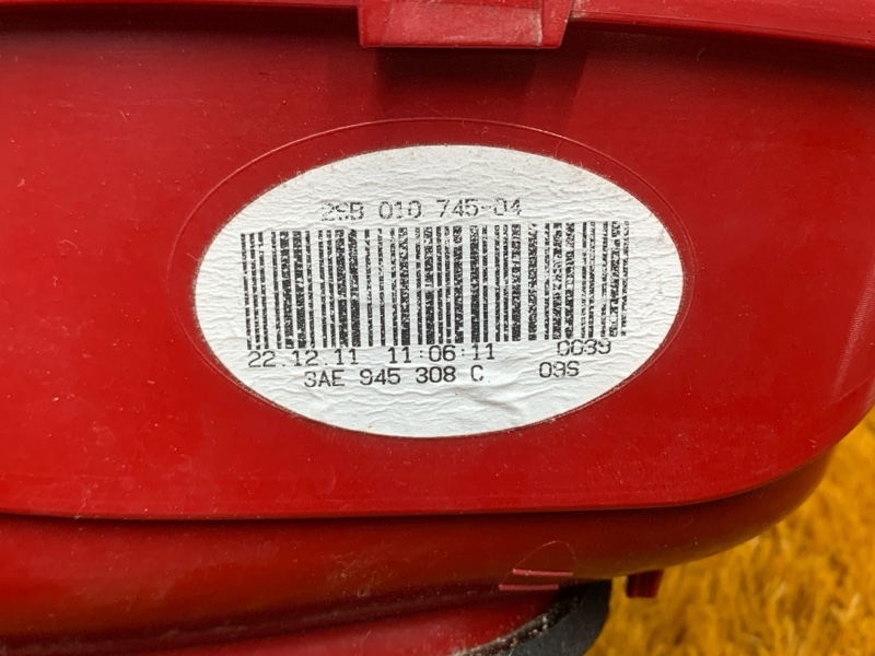 Фонарь крышки багажника, 4500 рублей, Красноярск