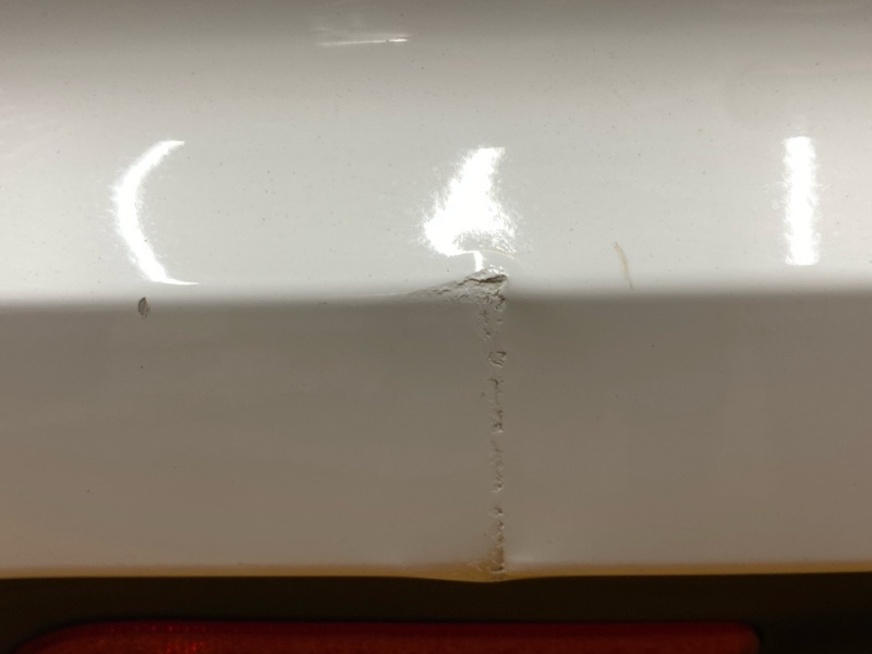 бампер, 18000 рублей, Красноярск