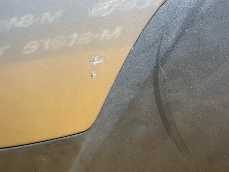 бампер, 21000 рублей, Красноярск