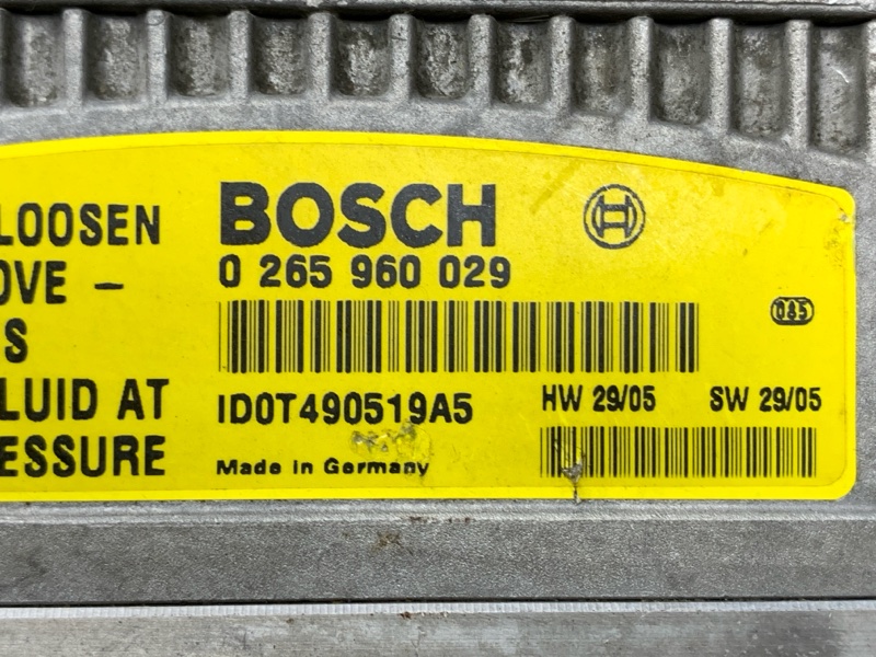 Блок ABS, 35000 рублей, Красноярск