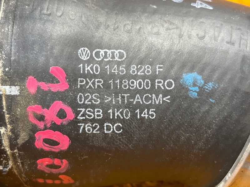 Патрубок интеркулера, 500 рублей, Красноярск