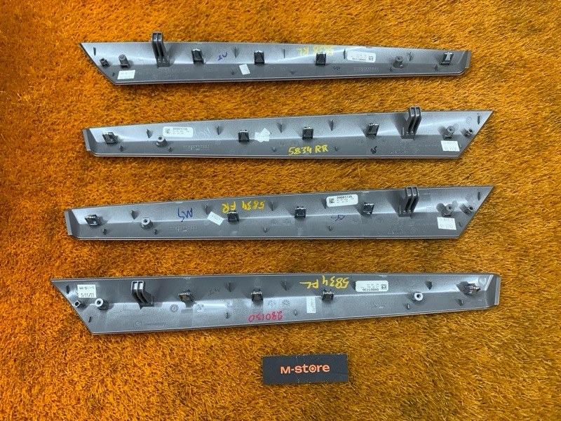 Декоративная накладка двери, 3000 рублей, Красноярск