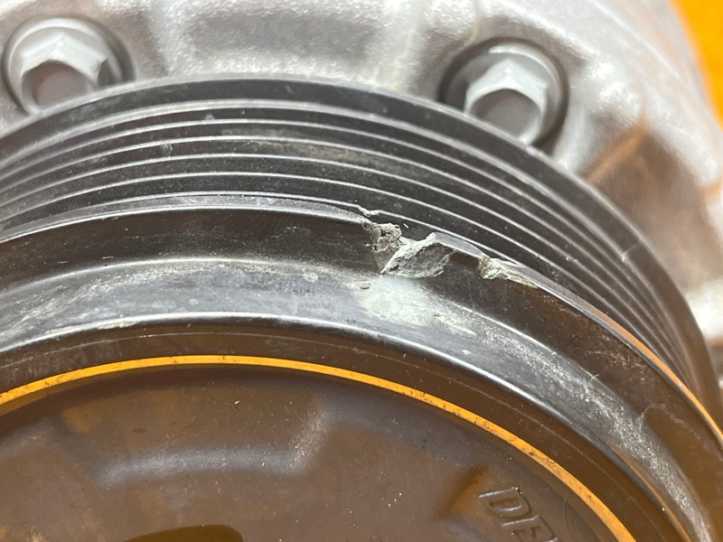 компрессор кондиционера, 15000 рублей, Красноярск