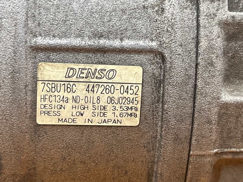 компрессор кондиционера, 12500 рублей, Красноярск