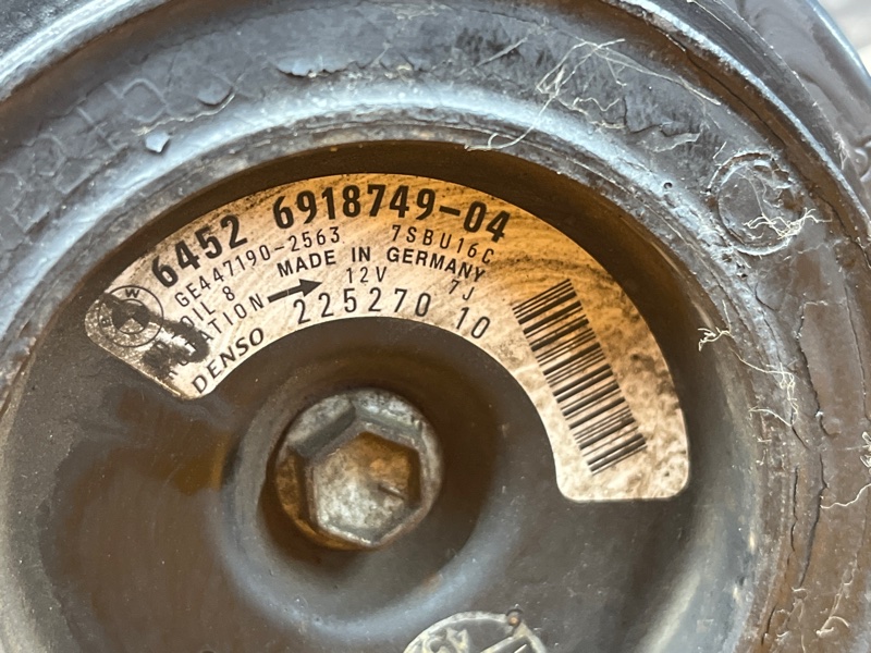 компрессор кондиционера, 12500 рублей, Красноярск