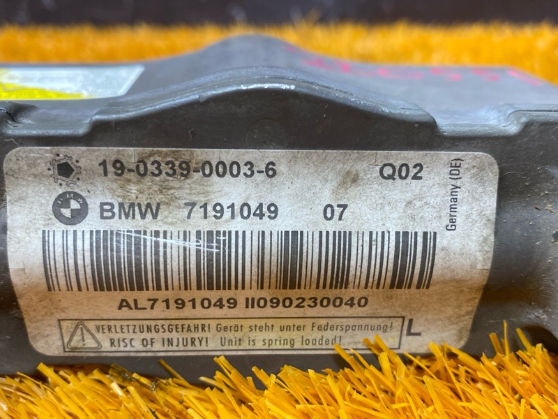 Пиропатрон петли капота, 3500 рублей, Красноярск