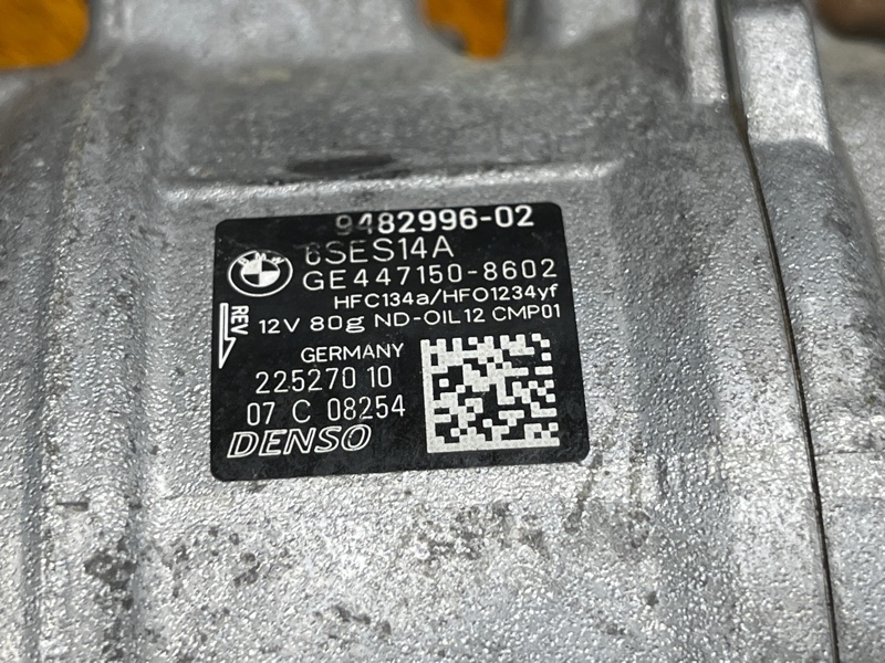 компрессор кондиционера, 22000 рублей, Красноярск