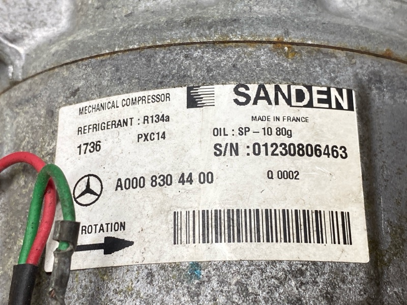 компрессор кондиционера, 14500 рублей, Красноярск