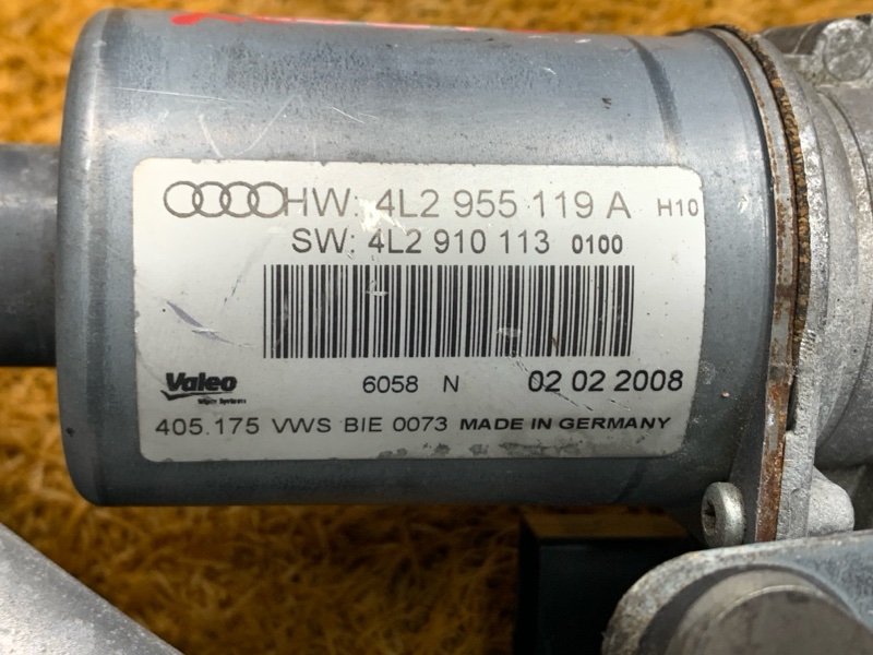 Мотор стеклоочистителя, 13000 рублей, Красноярск