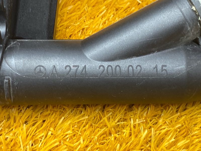 Патрубок системы охлаждения, 2000 рублей, Красноярск