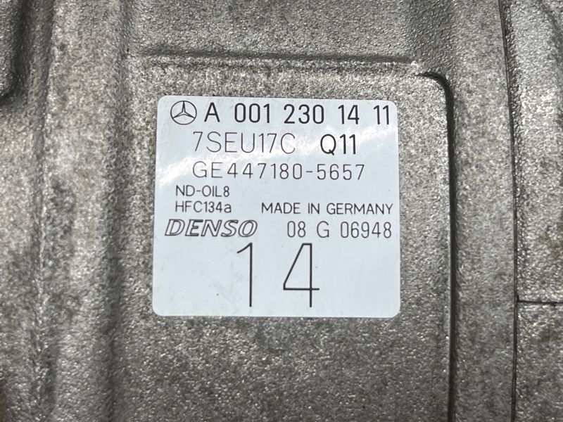 компрессор кондиционера, 15000 рублей, Красноярск