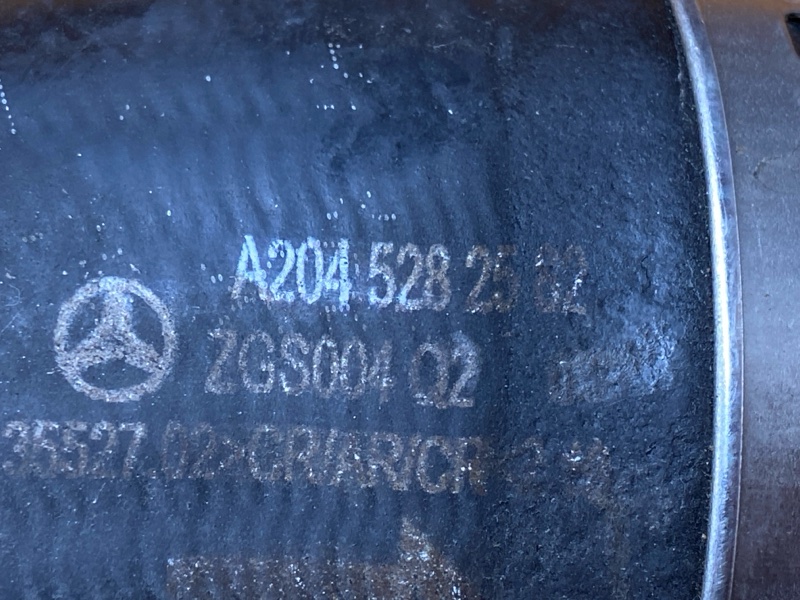 Патрубок интеркулера, 1500 рублей, Красноярск