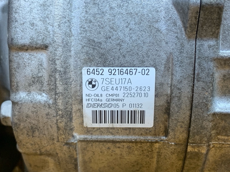 компрессор кондиционера, 15000 рублей, Красноярск