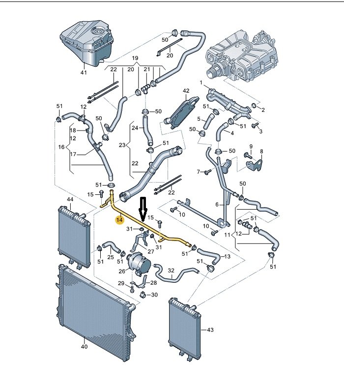 Патрубок системы охлаждения, 2000 рублей, Красноярск