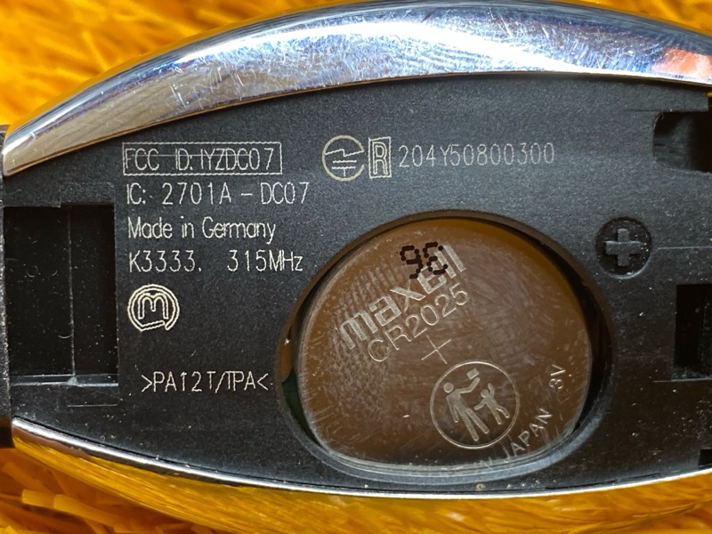 Ключ замка зажигания, 2500 рублей, Красноярск