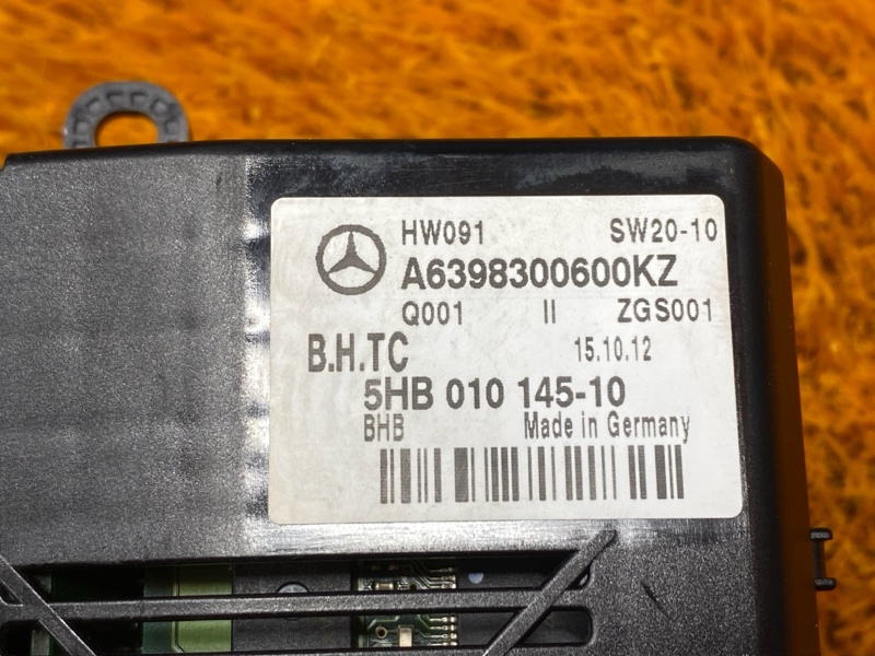 блок управления климат-контролем, 3500 рублей, Красноярск