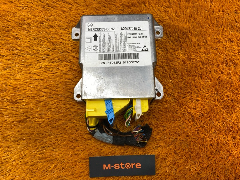 Блок управления Airbag, 1500 рублей, Красноярск