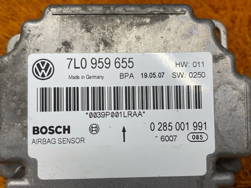 Блок управления Airbag, 1000 рублей, Красноярск