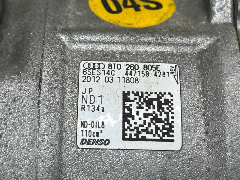 компрессор кондиционера, 11000 рублей, Красноярск