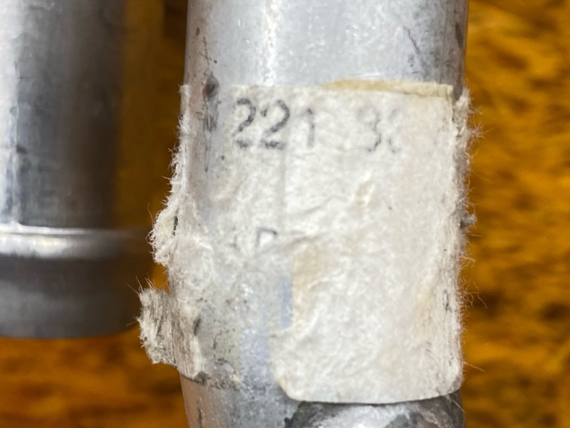 Трубка радиатора печки, 1000 рублей, Красноярск