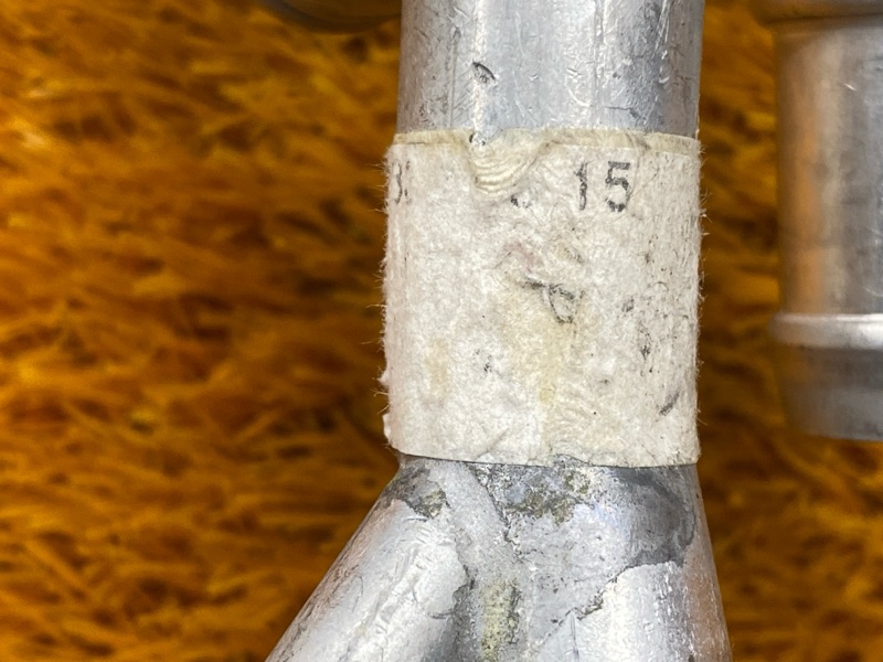 Трубка радиатора печки, 1000 рублей, Красноярск