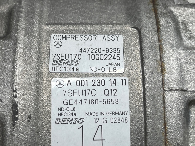 компрессор кондиционера, 14500 рублей, Красноярск