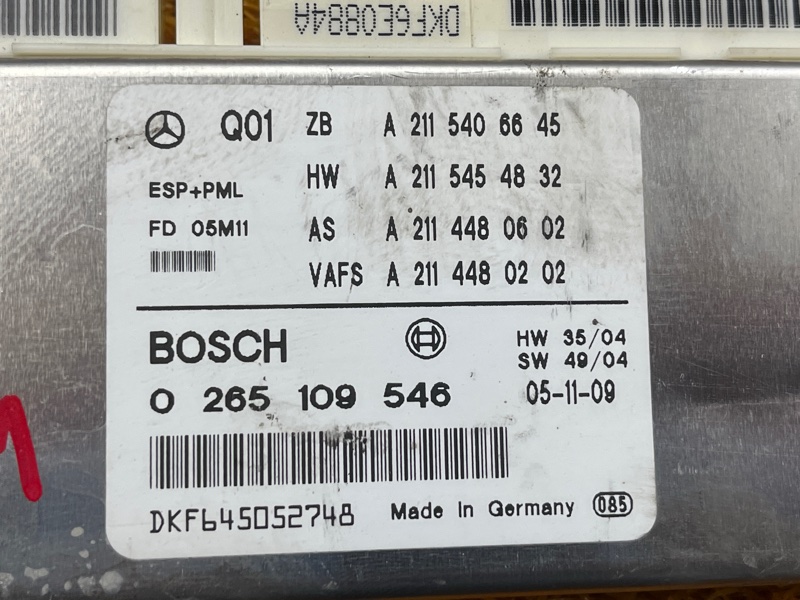 Блок управления ESP, 3000 рублей, Красноярск