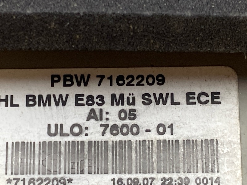 Фонарь задний, 8000 рублей, Красноярск