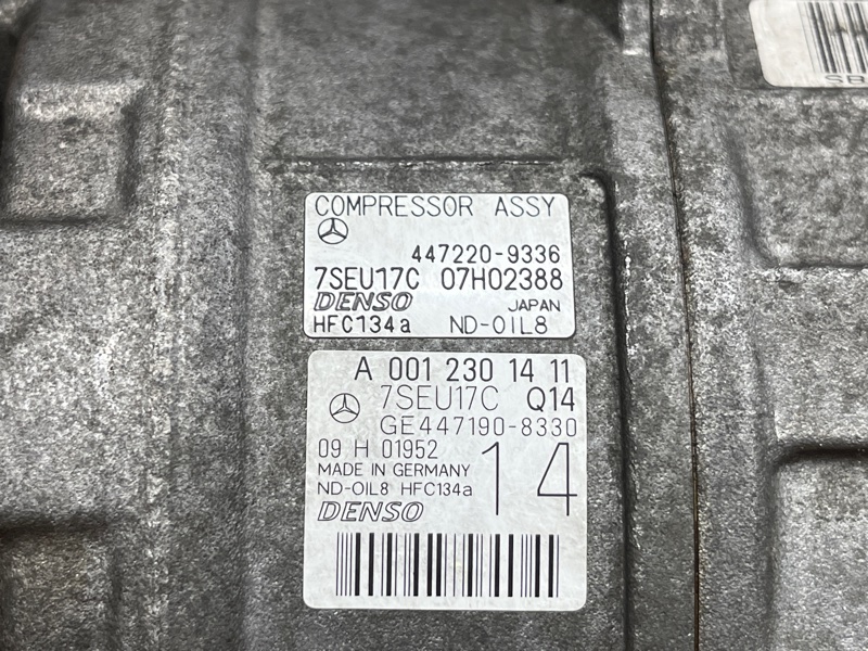 компрессор кондиционера, 14000 рублей, Красноярск