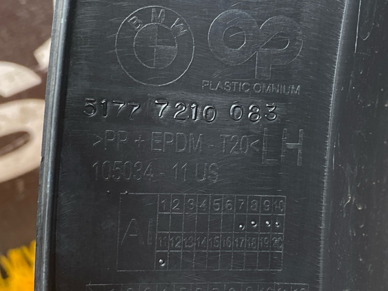 накладка на крыло, 1000 рублей, Красноярск