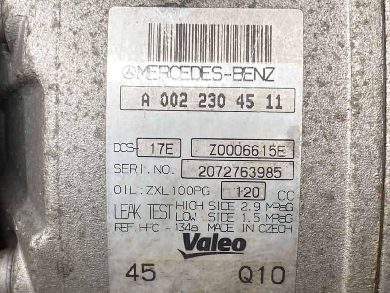 компрессор кондиционера, 16000 рублей, Красноярск