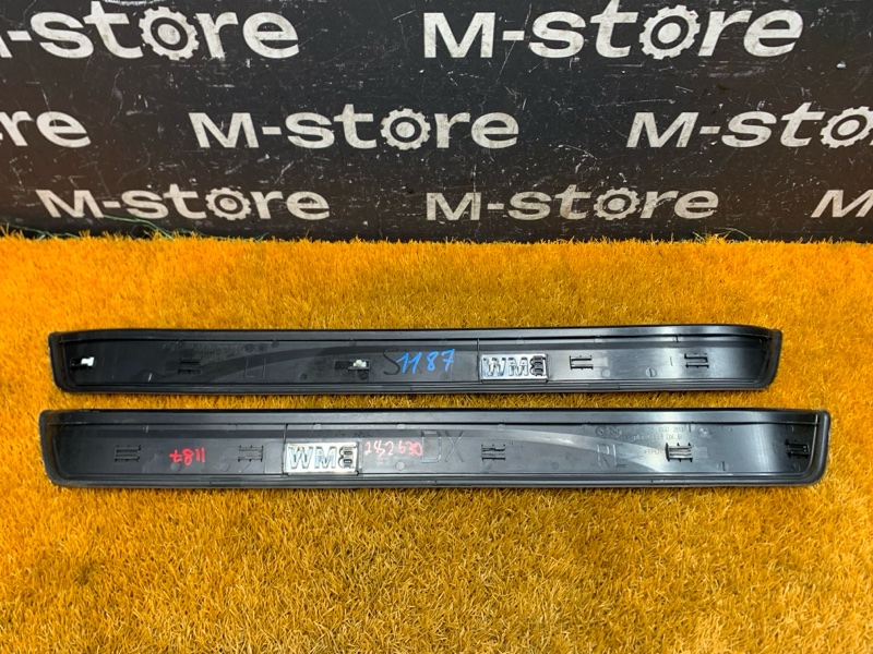 Накладка на порог салона, 800 рублей, Красноярск