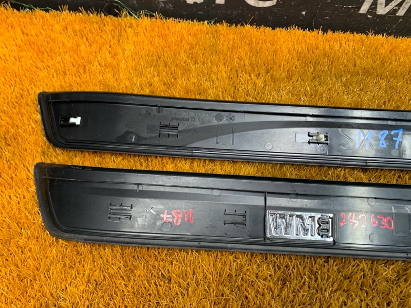 Накладка на порог салона, 800 рублей, Красноярск