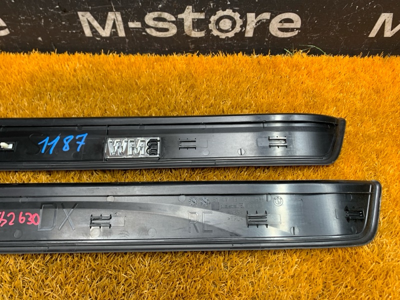 Накладка на порог салона, 800 рублей, Красноярск