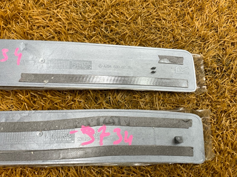 Накладка на порог салона, 1000 рублей, Красноярск