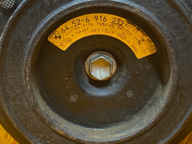 компрессор кондиционера, 7000 рублей, Красноярск