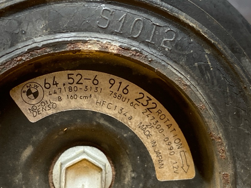 компрессор кондиционера, 7000 рублей, Красноярск