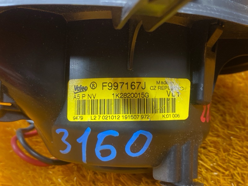 мотор печки, 2000 рублей, Красноярск