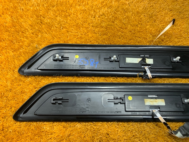 Накладка на порог салона, 1500 рублей, Красноярск