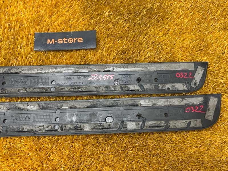 Накладка на порог салона, 1000 рублей, Красноярск