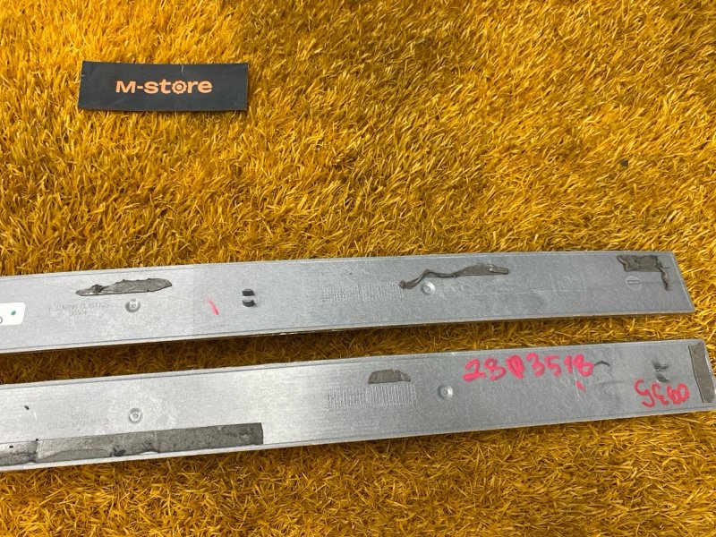 Накладка на порог салона, 1000 рублей, Красноярск