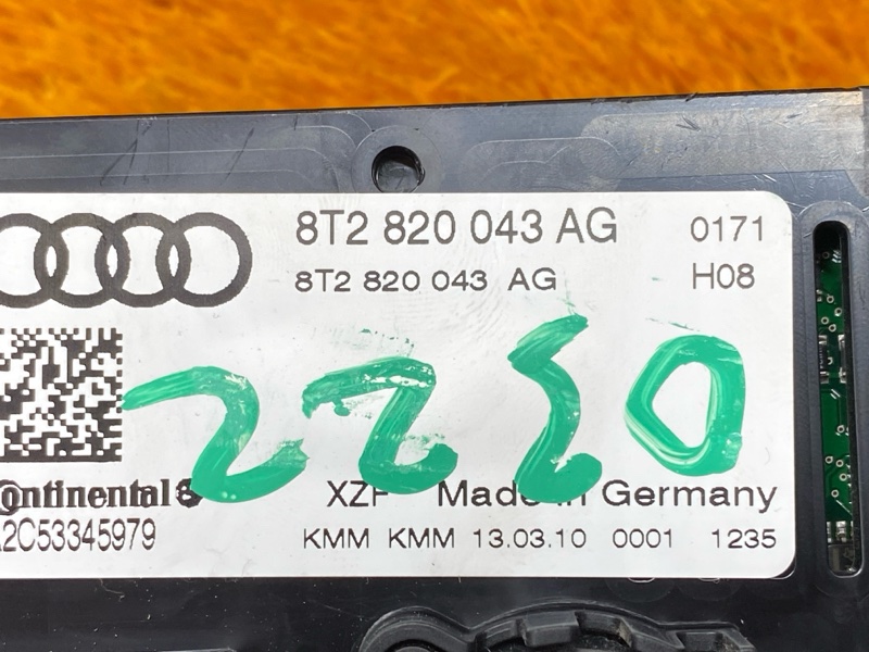 блок управления климат-контролем, 1200 рублей, Красноярск