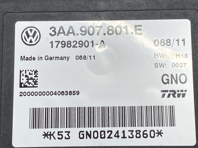 Блок управления стояночным тормозом, 1500 рублей, Красноярск