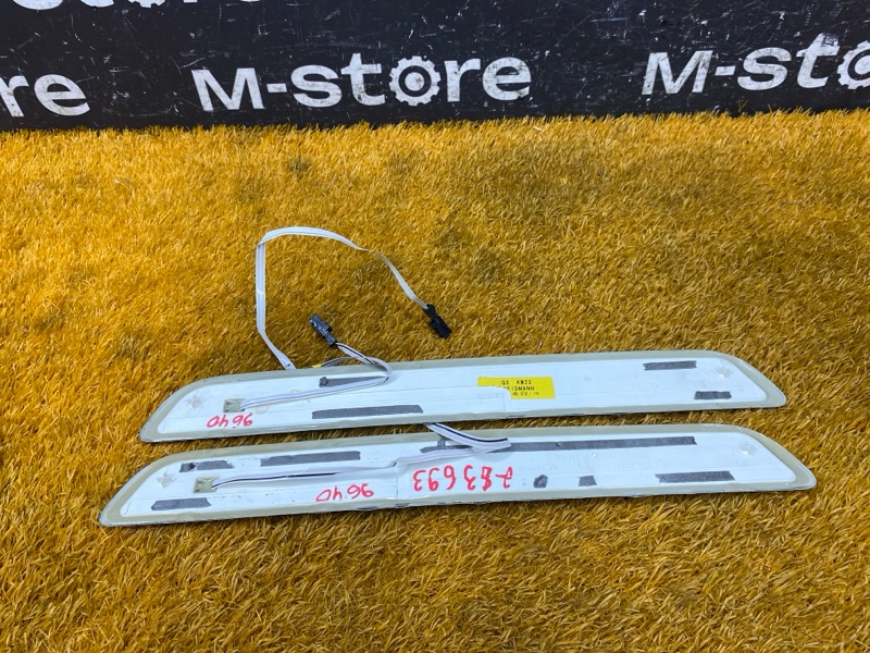 Накладка на порог салона, 5000 рублей, Красноярск