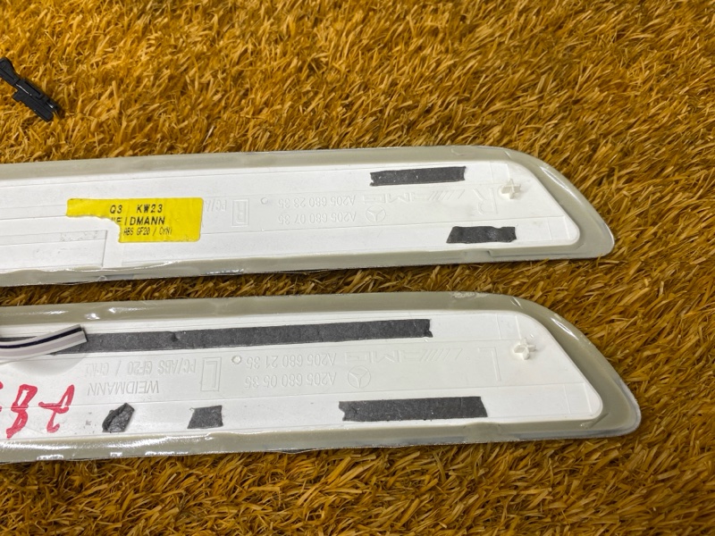 Накладка на порог салона, 5000 рублей, Красноярск