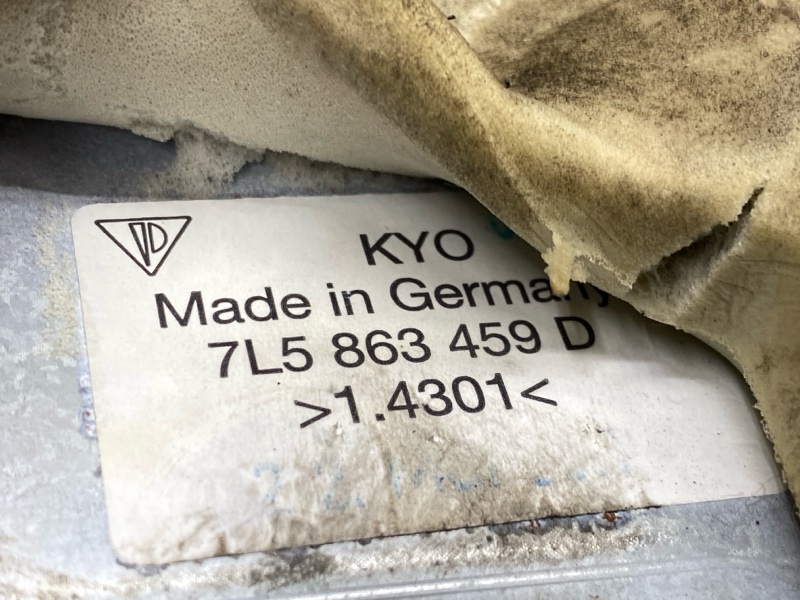 Накладка замка багажника, 700 рублей, Красноярск