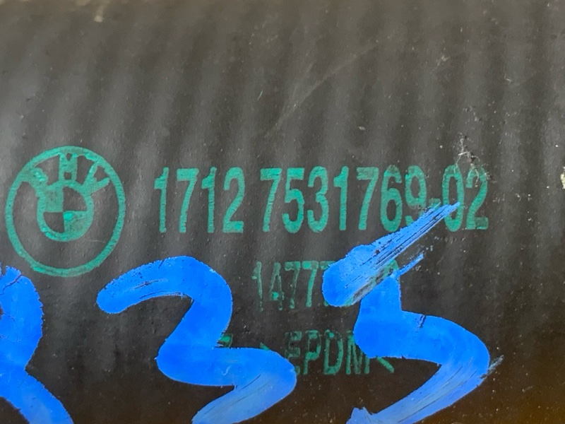 Патрубок радиатора нижний, 1100 рублей, Красноярск