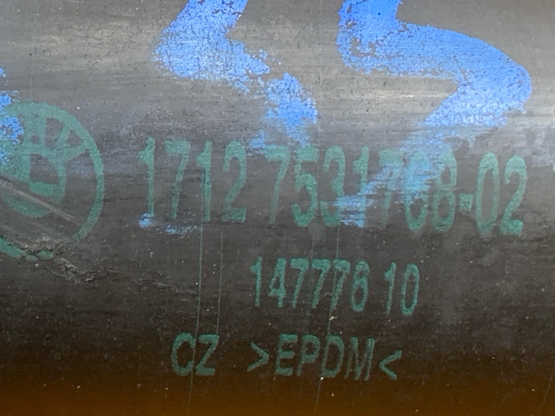 Патрубок радиатора верхний, 3000 рублей, Красноярск