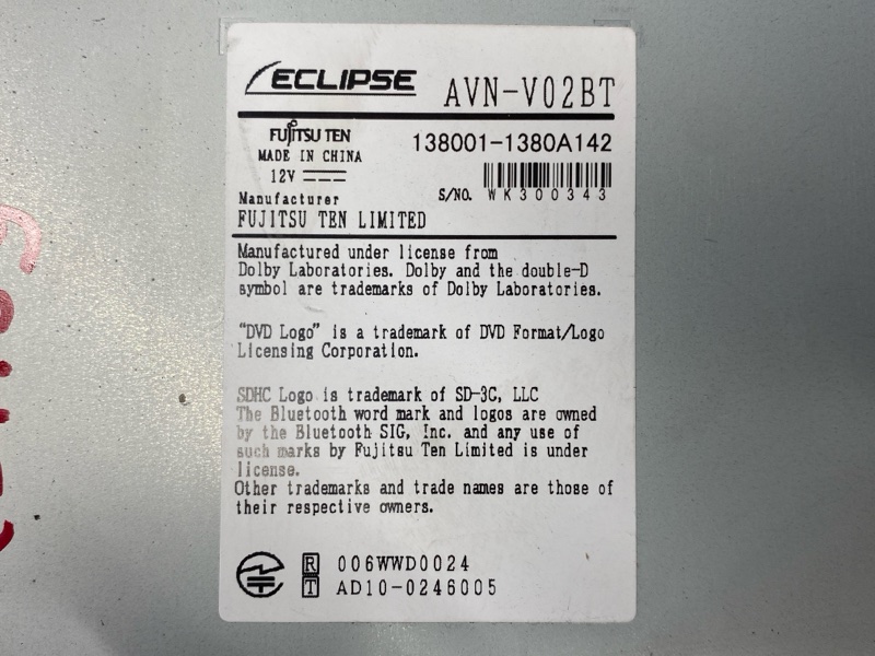 Магнитола, 4500 рублей, Красноярск