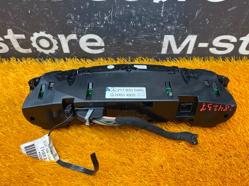 блок управления климат-контролем, 1400 рублей, Красноярск